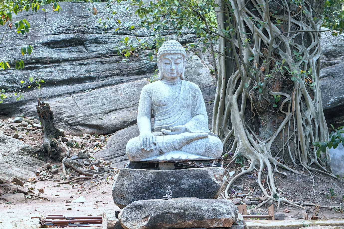 斯里蘭卡-阿盧迦寺（南傳佛教經典第四次結集）